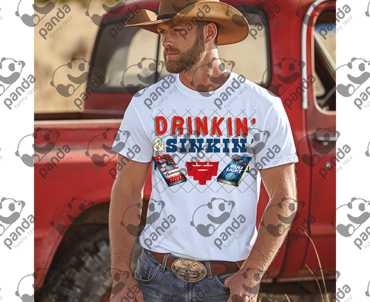 Drinkin' and sinkin'