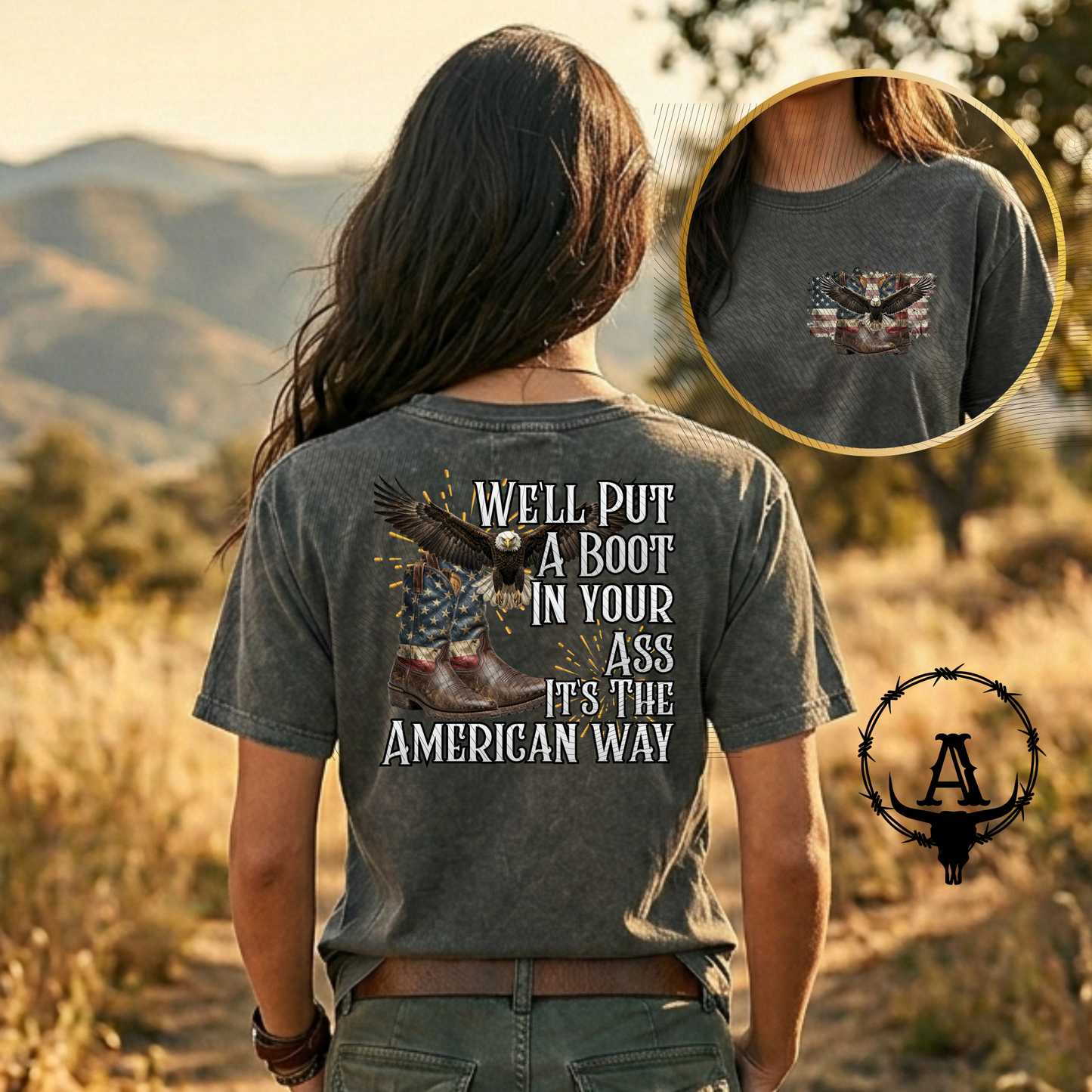 Well put a boot in your