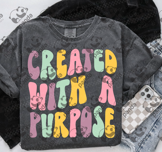 Created with a purpose