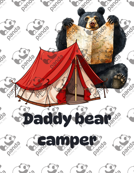 Daddy bear camper