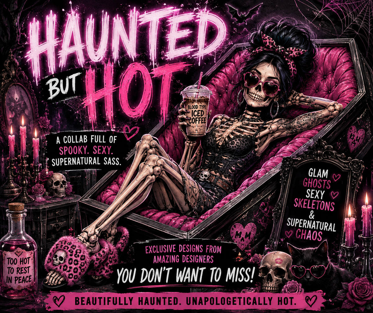 Haunted but Hot Collab