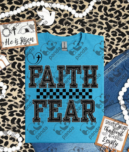 Faith over fear