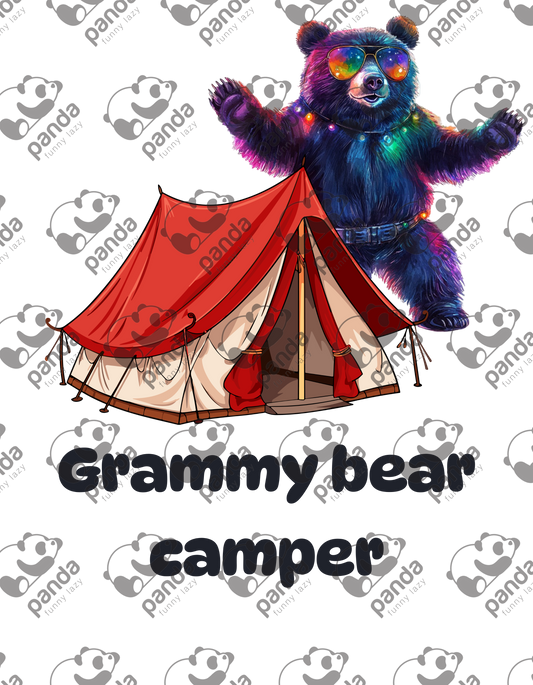 Grammy bear camper