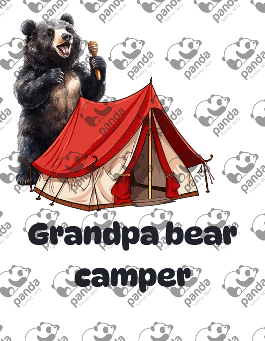 Grandpa bear camper