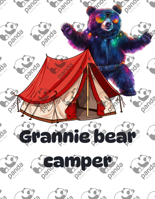 Grannie bear camper
