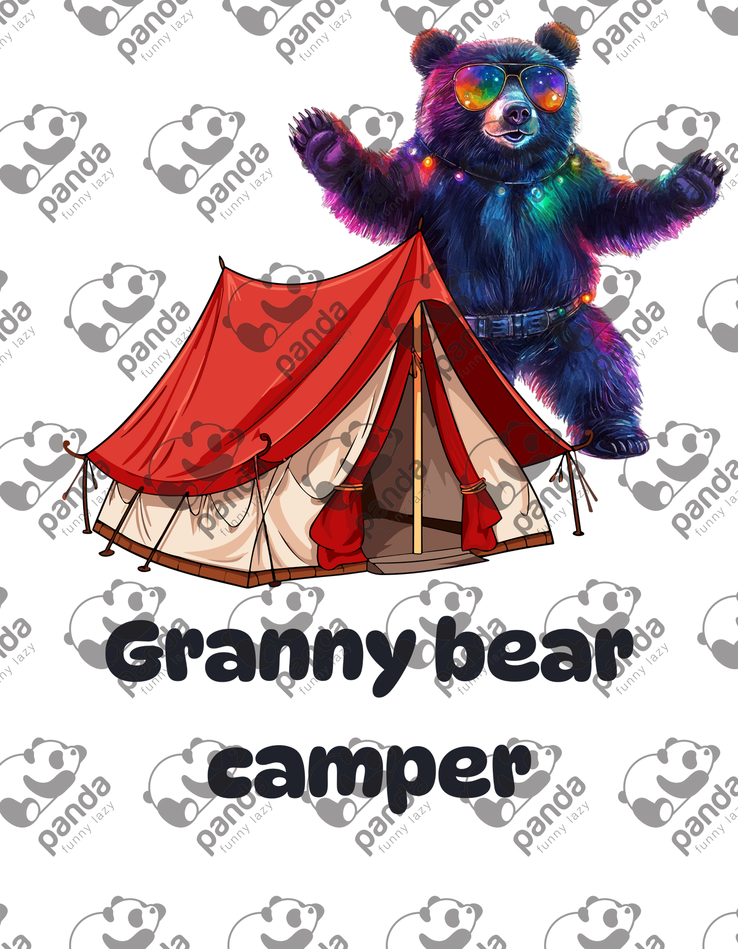 Granny bear camper