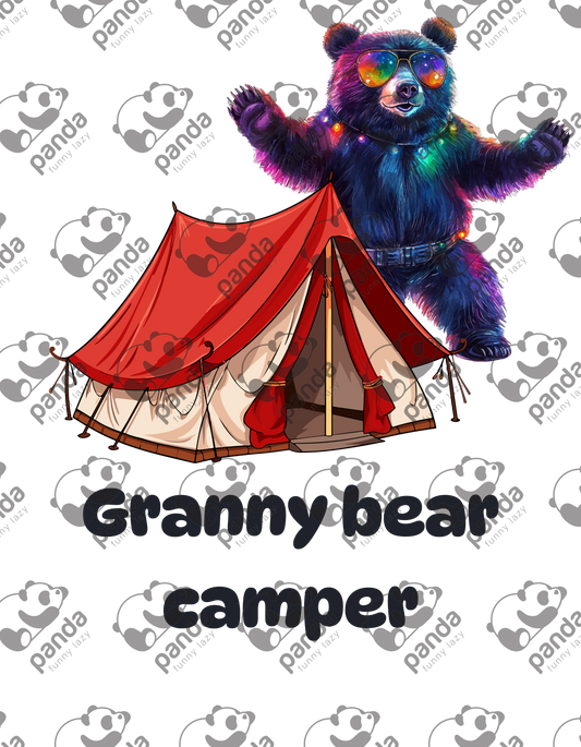 Granny bear camper