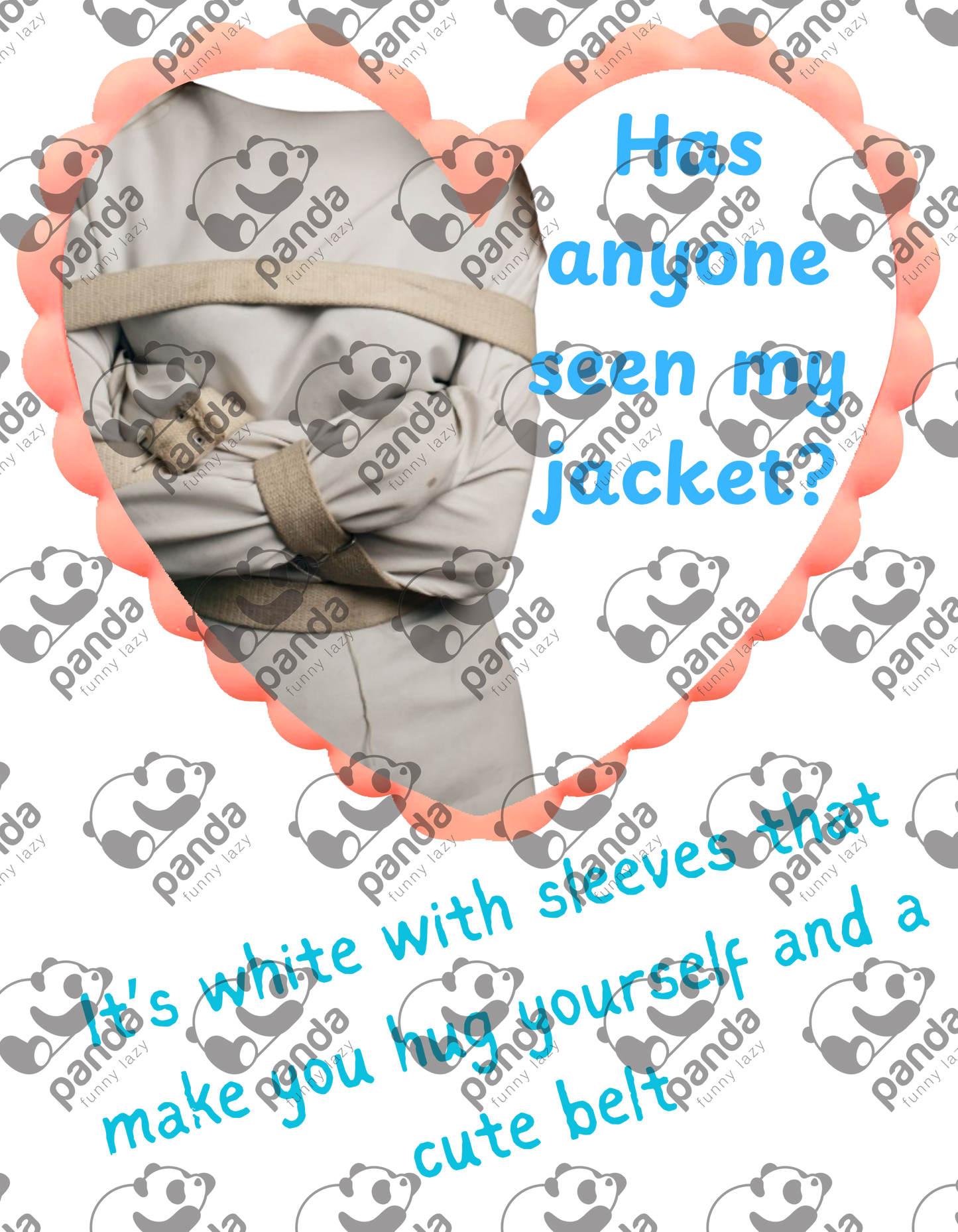 Has anyone seen my jacket?