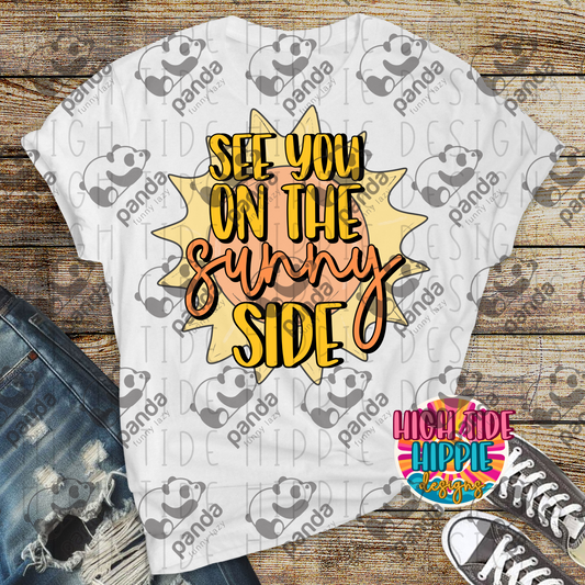See you on the sunny side