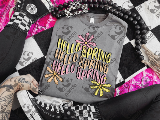 Hello Spring 2