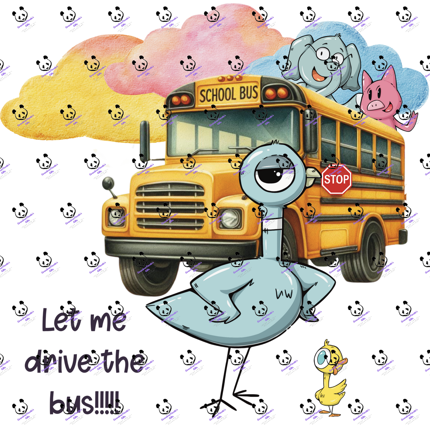 Don’t let the pigeon drive the bus