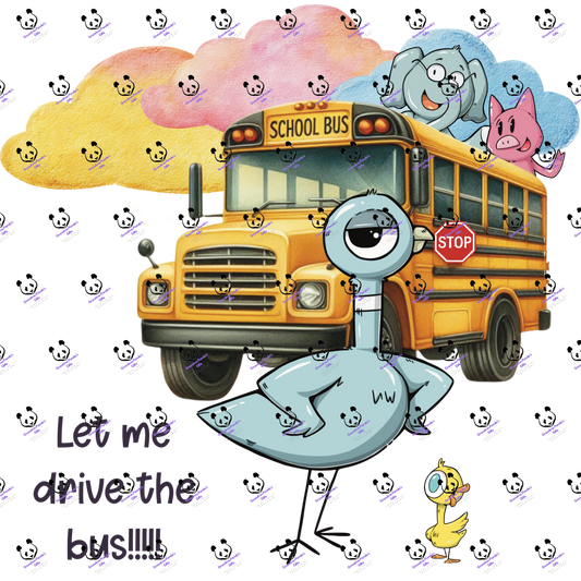 Don’t let the pigeon drive the bus
