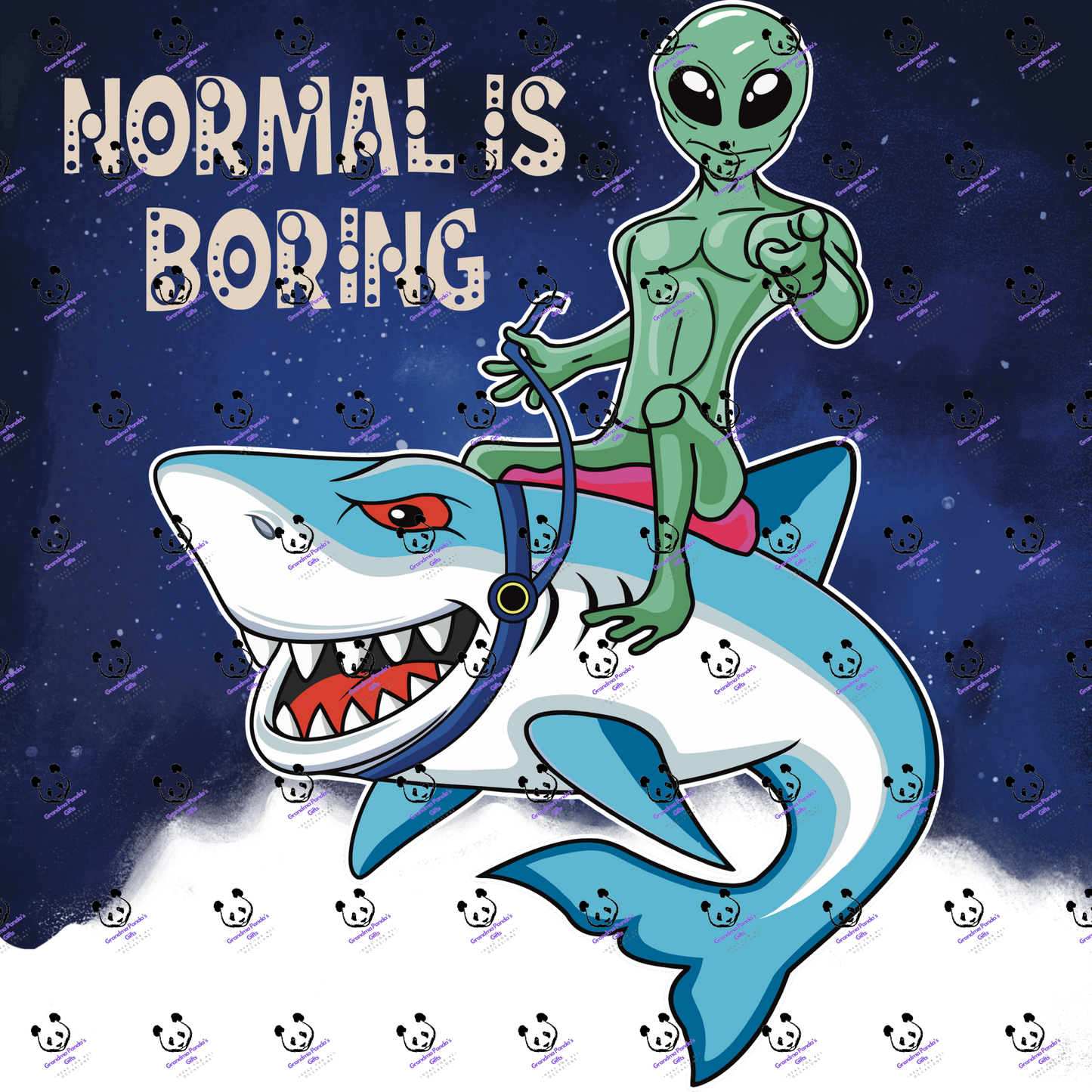 Normal is boring