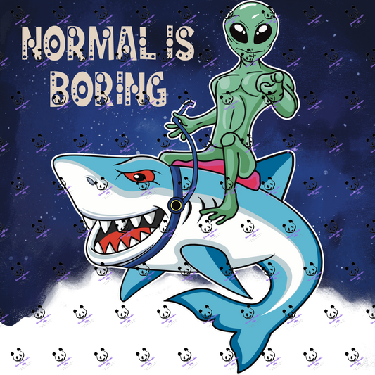 Normal is boring