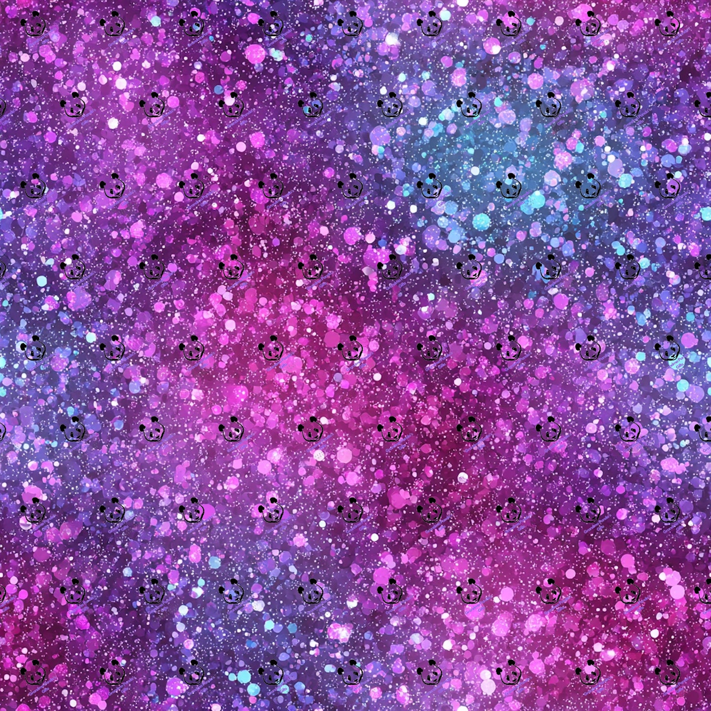 Shades of purple sequins