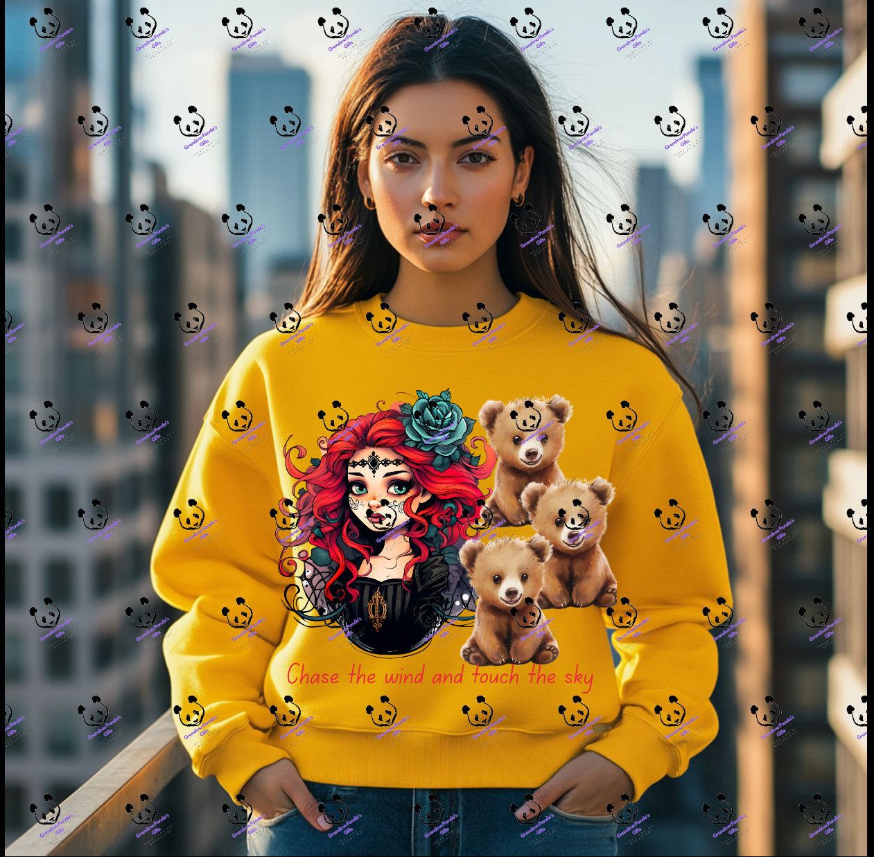 Chase the wind and touch the sky 2