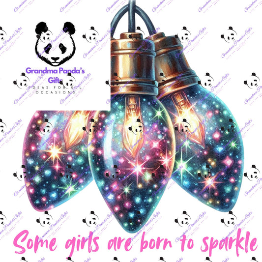 Some girls are born to sparkle