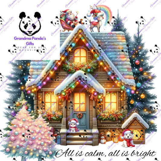 All is calm, all is bright