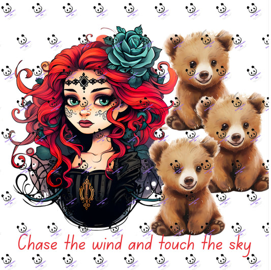 Chase the wind and touch the sky