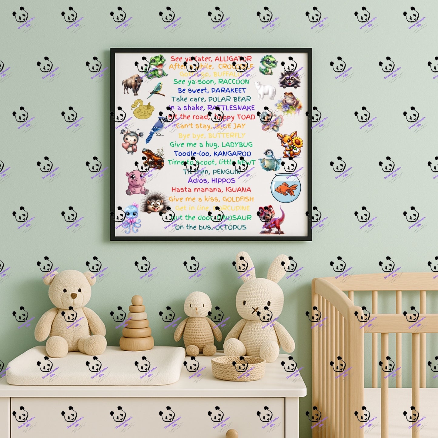 See ya later, alligator