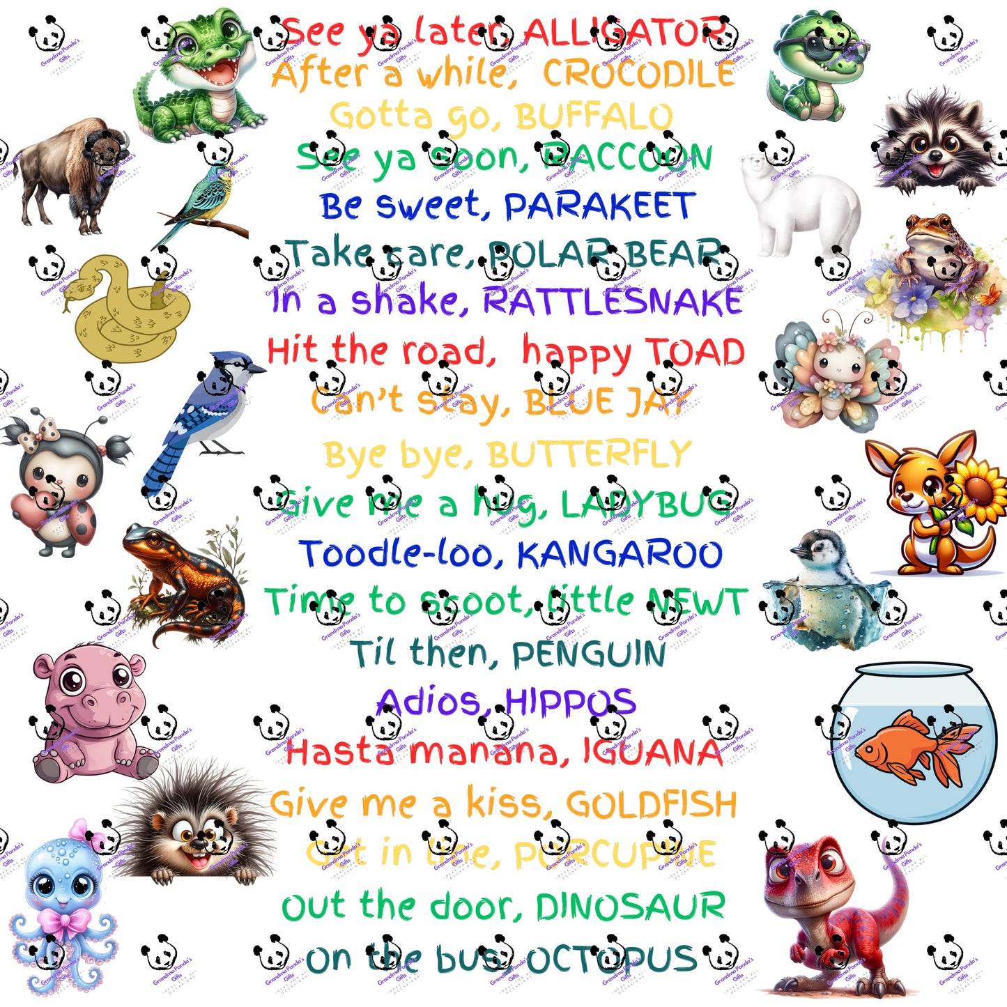 See ya later, alligator