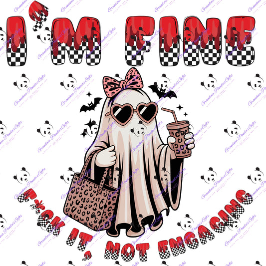 I’m fine