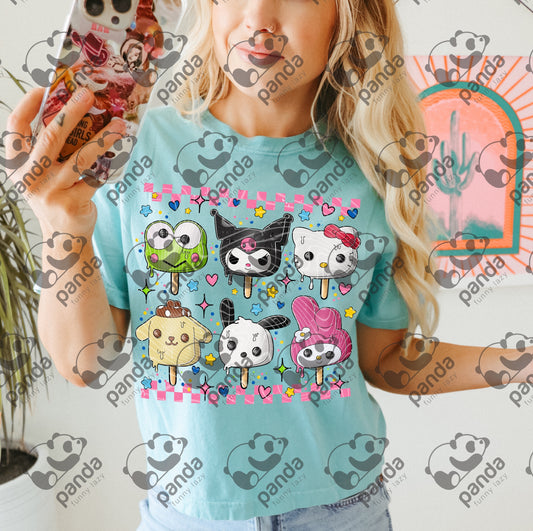 Sanrio popsicles 2