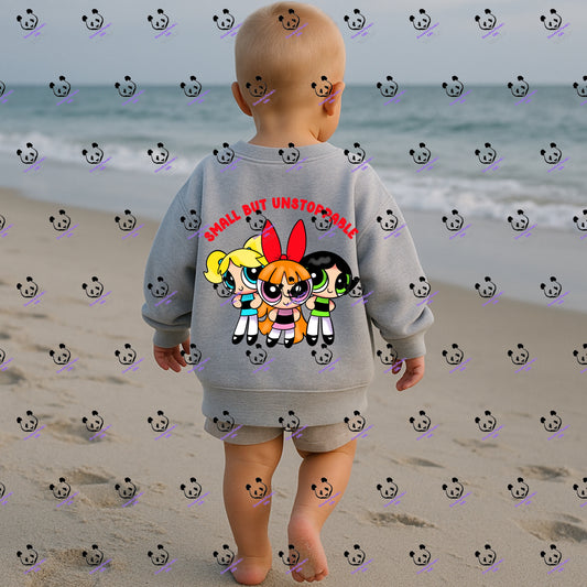 Small but unstoppable