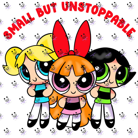 Small but unstoppable