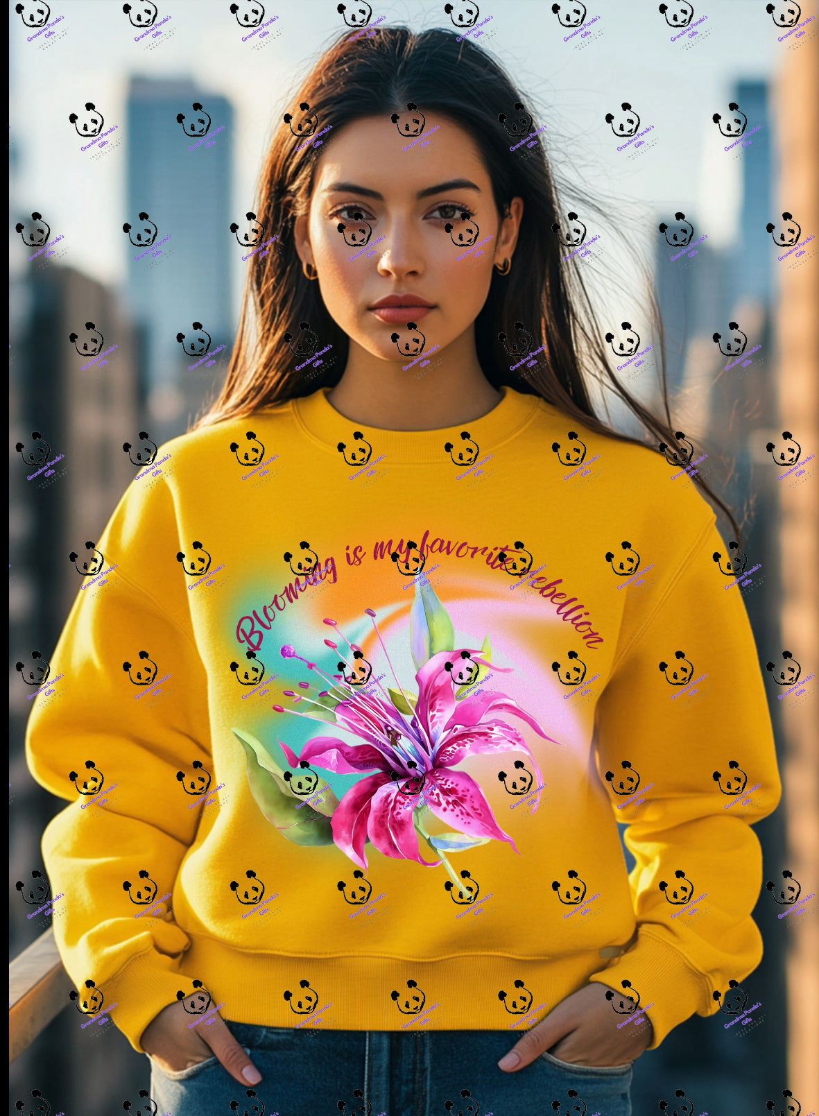 Blooming is my favorite rebellion 2