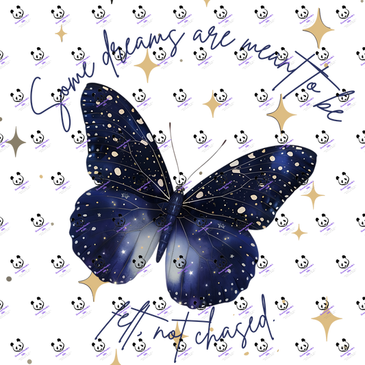 Some dreams are meant