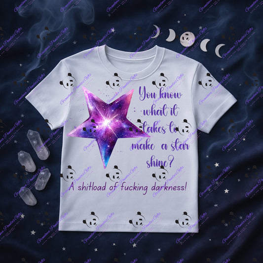 You know what makes a star shine?