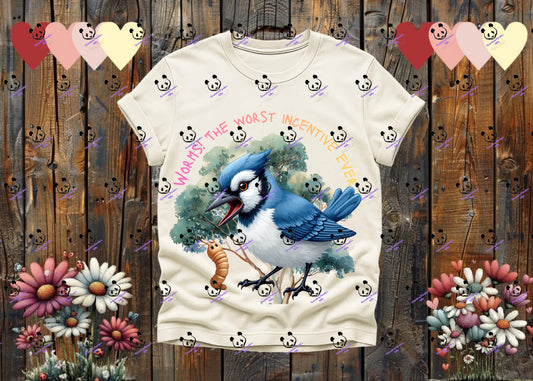 Worms! The worst incentive ever