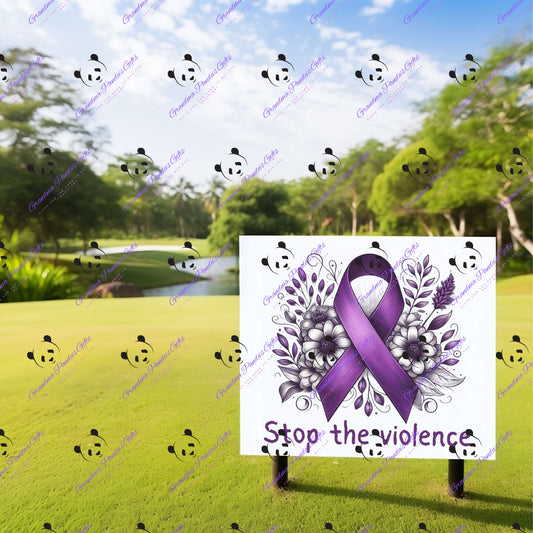 Stop the violence