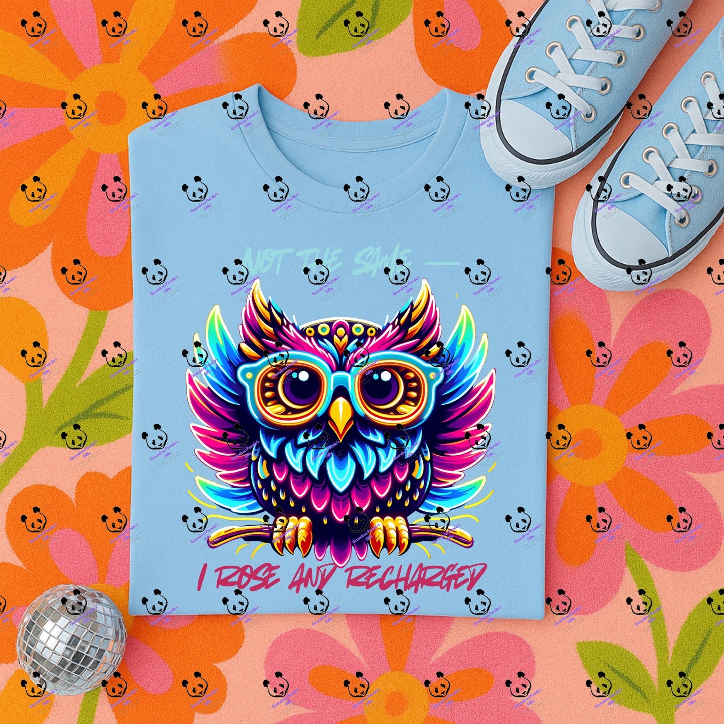 Not the same - I rose and recharged