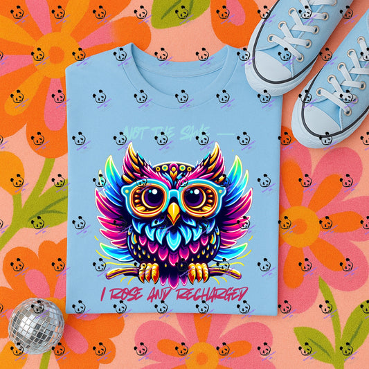 Not the same I rose and recharged