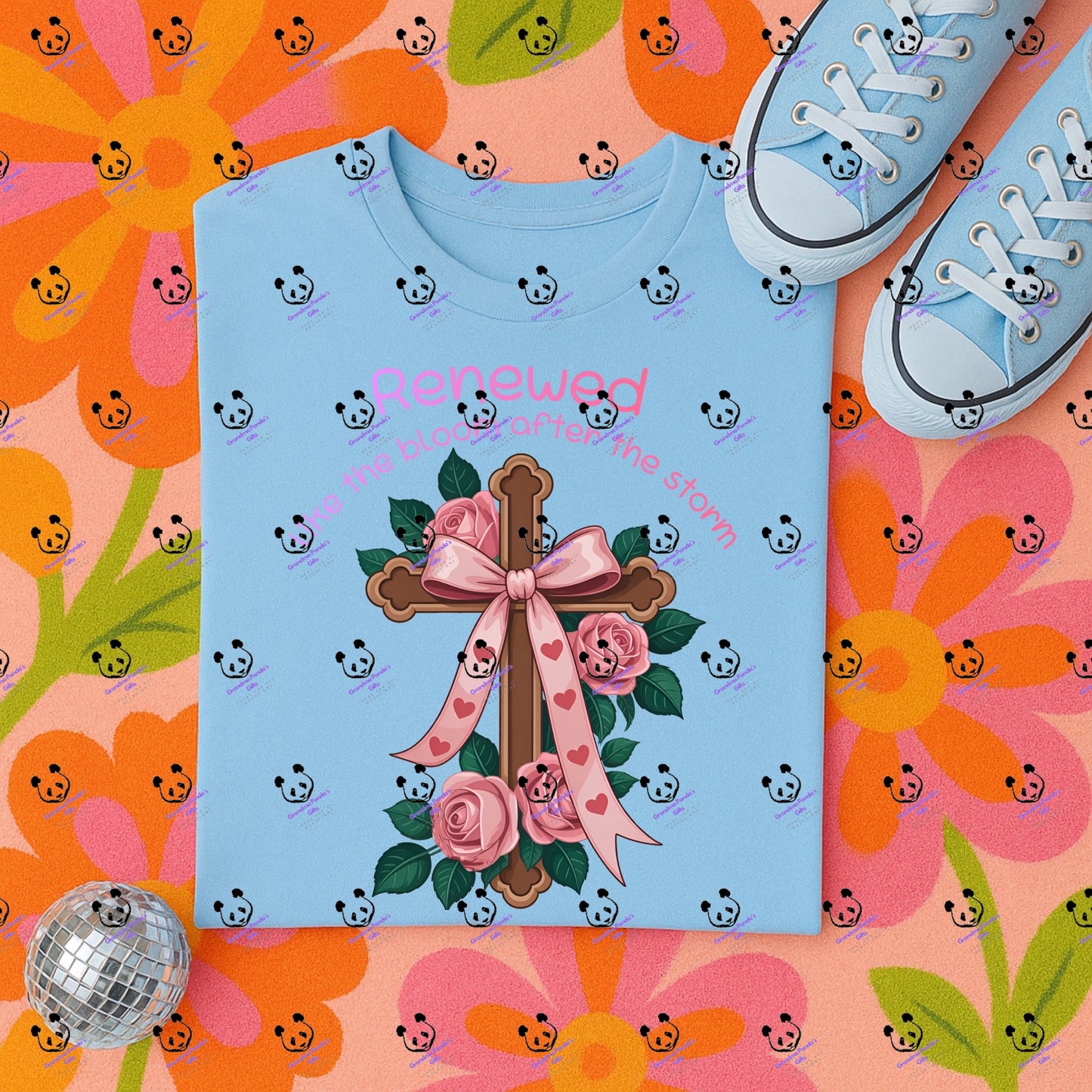 Renewed like the bloom after the storm