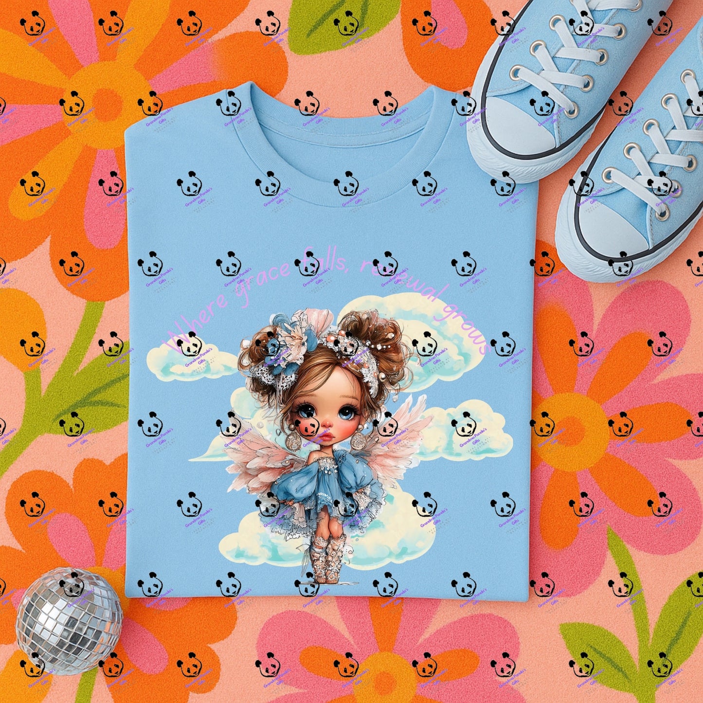 Where grace falls, renewal grows