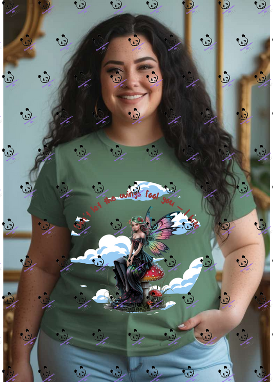 Don’t let the wings fool you - I bite