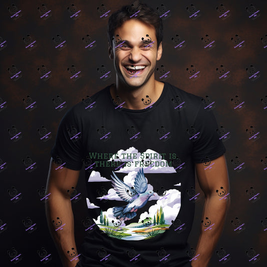 Where the Spirit is there is freedom