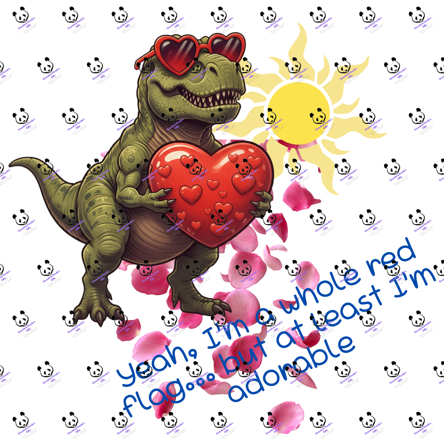 Yeah, I’m a whole red flag…but I’m adorable