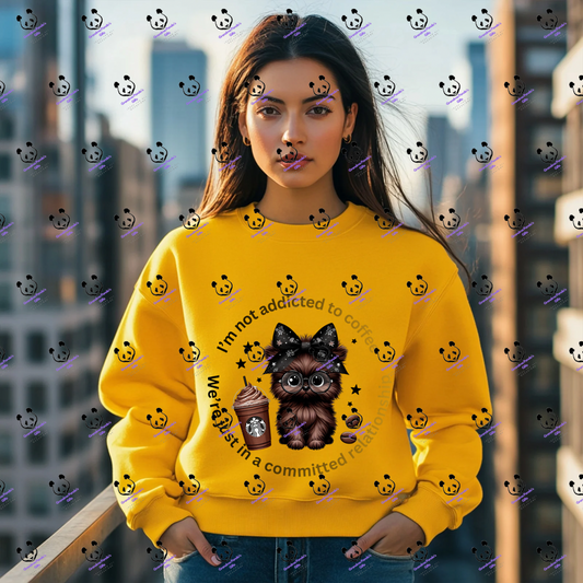 I’m not addicted to coffee 2