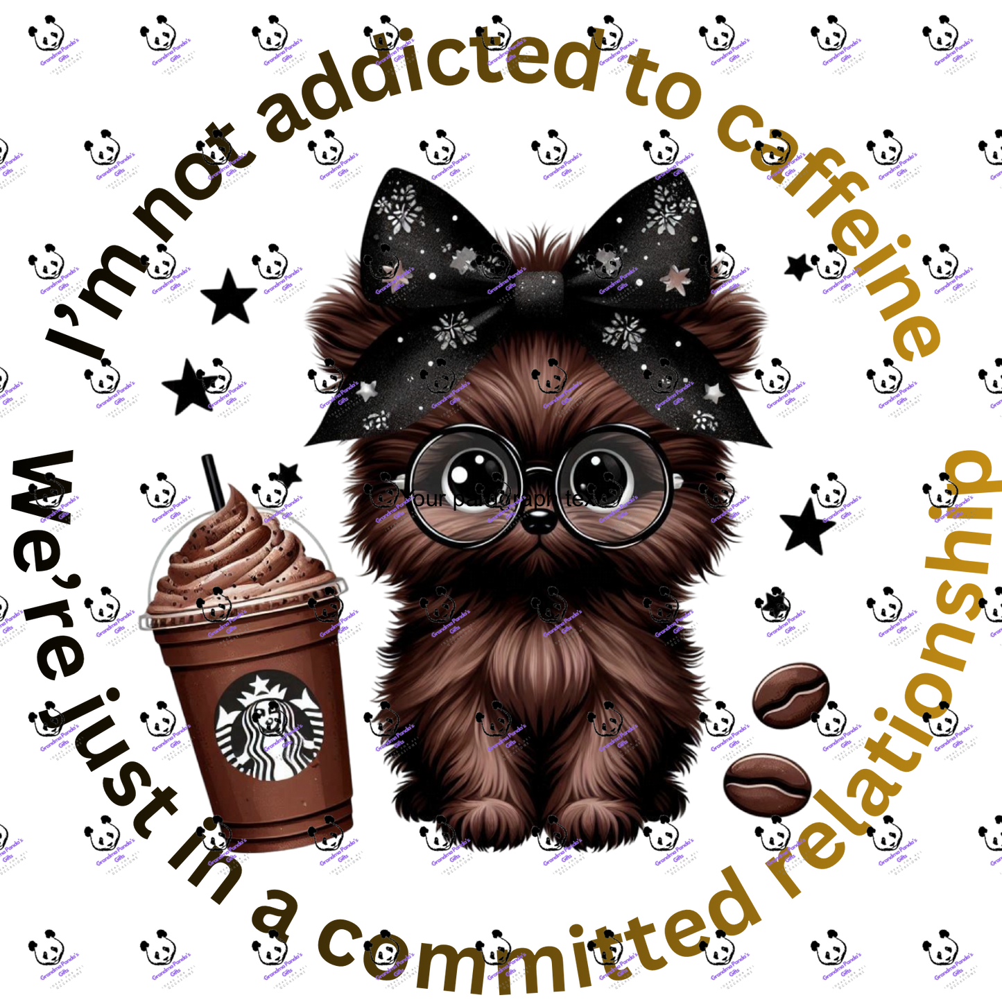 I’m not addicted to caffeine