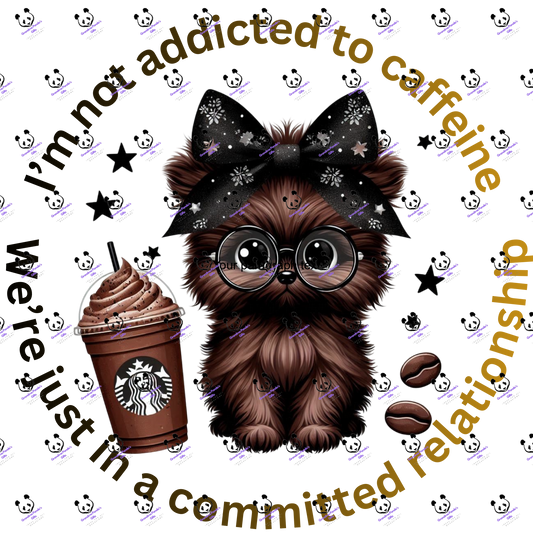 I’m not addicted to caffeine