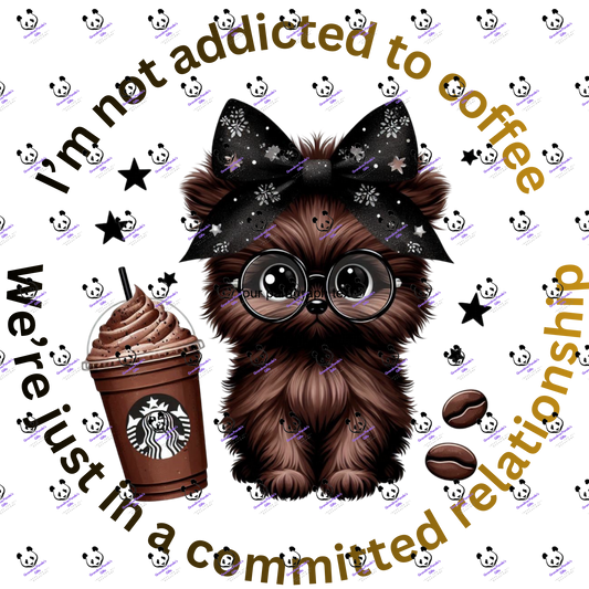 I’m not addicted to coffee