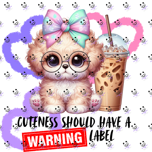 Cuteness should come with a warning label