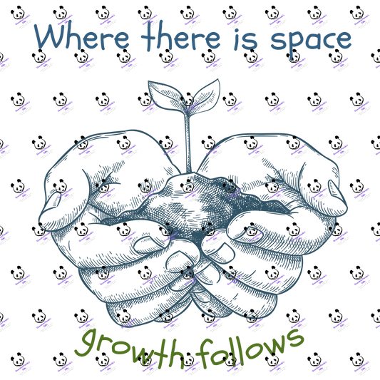 Where there is space Growth follows