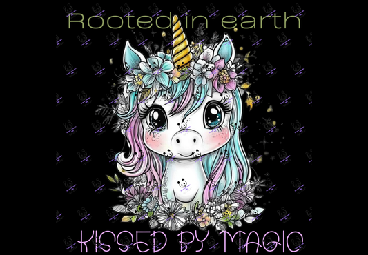 Rooted in earth. Kissed by magic.