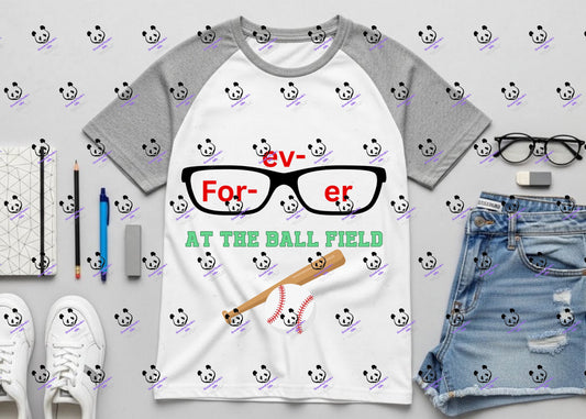 For-ev-er at the ball field