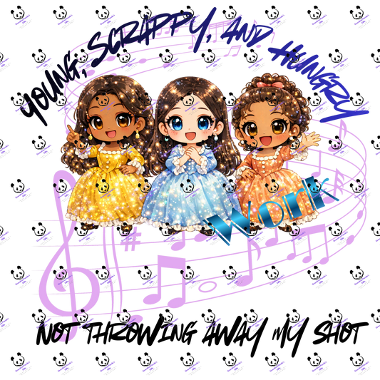 Young, scrappy, and hungry (music)